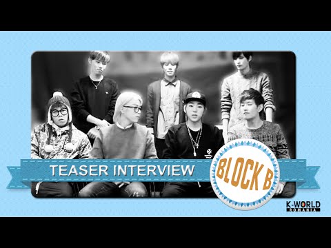 [PREVIEW] Block B for K-World Romania (romanian interview)