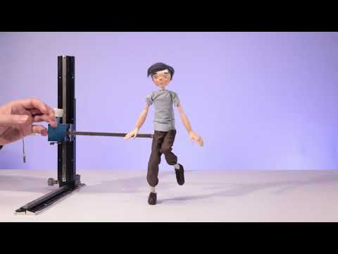 stopmotion animator and his puppets _  a video got 10,000 likes on tiktok