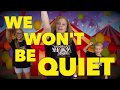 WE WON'T BE QUIET || DAVID CROWDER BAND || MOTIONS
