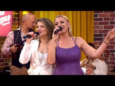 Sandra Milkovska i Elena Velevska - Denes kume ti si glaven | Merak Meana