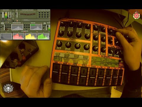 Amp-Freqq Midi with Akai Midimix