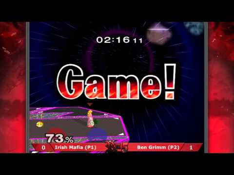 Revival of Melee 5 - Irish Mafia (Captain Falcon, Peach) Vs. Ben Grimm (Peach) - Pools