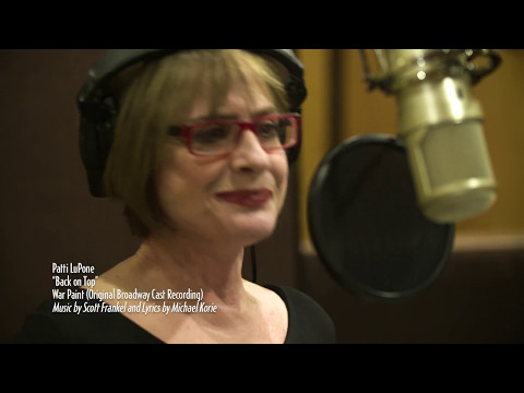 Patti LuPone sings the song Back on Top from the Broadway musical WAR PAINT