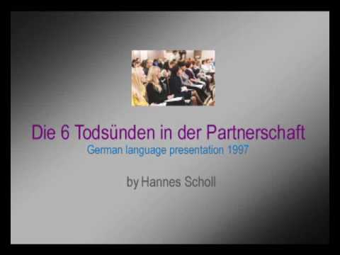 Hannes Scholl Vortrag - Die 6 Todsünden in der Partnerschaft