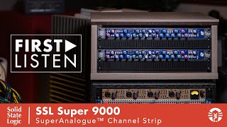 Video thumbnail for First Listen: Solid State Logic Super 9000 Channel Strip by Vintage King