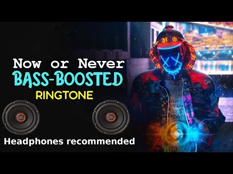 Viral BGM Ringtone - Now or Never - Bass Boosted ft. Görkem Sala & Solven, 3RIN, JSJ DJ Remix !!!