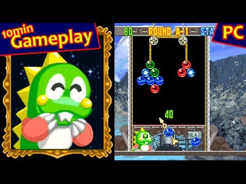 Bust-a-Move 4 ... (PC) [2000] Gameplay