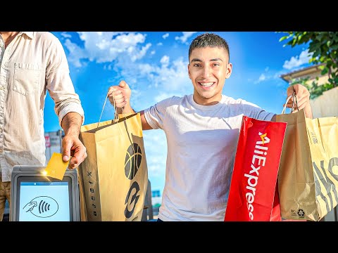 Mun EKA SEURAAJA Saa Ostaa 300€ MITÄ TAHANSA!