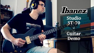 Video thumbnail for Ibanez Studio ST70 - Guitar Demo by Drop D