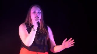 OUCH THAT HURT – DIONNE BROMFIELD performed by AMY FULLAGAR at Open Mic UK singing contest