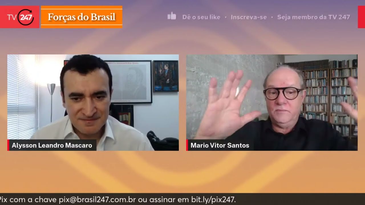 SOCIOLOGIA DO BRASIL |  Alysson Mascaro fala sobre seu novo livro | Programa Forças do Brasil