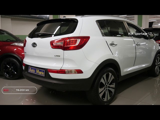 Automarin - Sold - KIA Sportage 1.7 New Active Leather crdi-preview