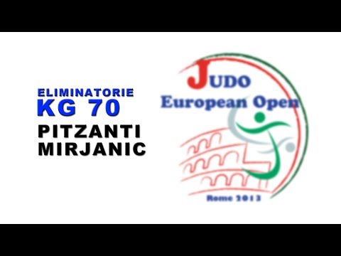 Eliminatorie 70KG Pitzanti - Mirjanic (SLO)