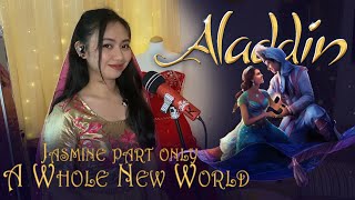 A Whole New World | Jasmine Part Only Instrumental | Disney - Aladdin