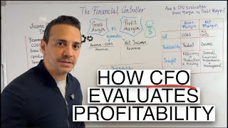 How a CFO Evaluates Profitability using Metrics