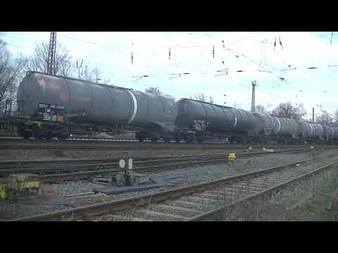 Hectorail ME26 (Hulk) mit Kesselzug in Wiederitzsch