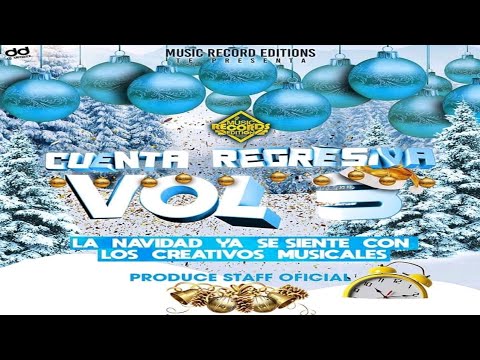 Cumbiones Navideños Mix|DjKing Lopez Cuenta Regresiva Vol 3.(Music Record Editions)