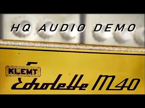 Klempt Echolette M40 1960s image 7