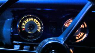 preview picture of video '1956 Chrysler New Yorker - air in the steering gear'