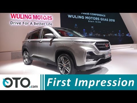 Wuling SUV (Baojun 530) | First impression | GIIAS 2018 | OTO.com