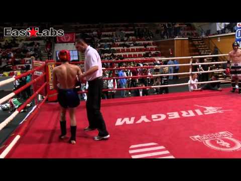 2013 Slovak Open - K1 juniors -63,5kg - Gbúr vs Szajko