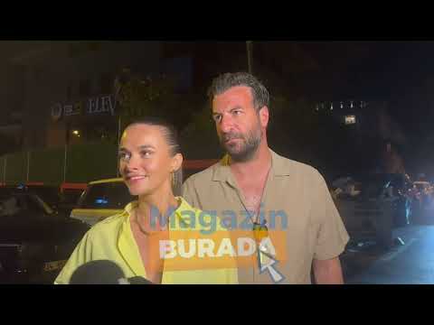 Hande Soral ve İsmail Demirci çifti, yaza merhaba partisinde görüntülendi!