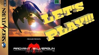 * RADIANT SILVRRGUN *  SEGA SATURN  PLAYTIME