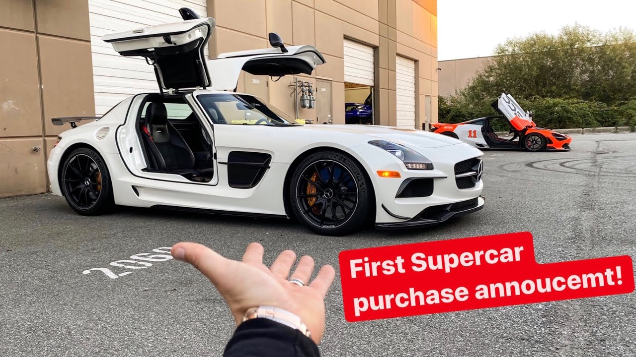 Sold my P1 and Announcing my 1st new Supercar Purchase!