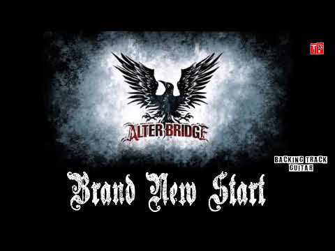 Brand New Start - Alter Bridge - Backing track