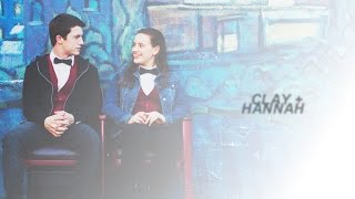 Clay+Hannah | you&#39;re drifting further away [13 reasons why]