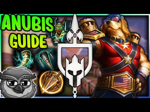 ANUBIS JUNGLE GUIDE: LIFESTEAL LIFESTEAL LIFESTEAL! | Incon | Smite