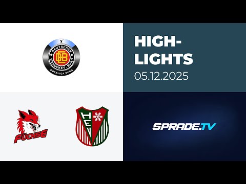 05.12.2025 - Highlights - Füchse Duisburg vs. Herne Miners