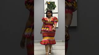Elegance African Ankara Skirt and Blouse Pattern #zamakalefashion #afrifashion  #allthingsankara