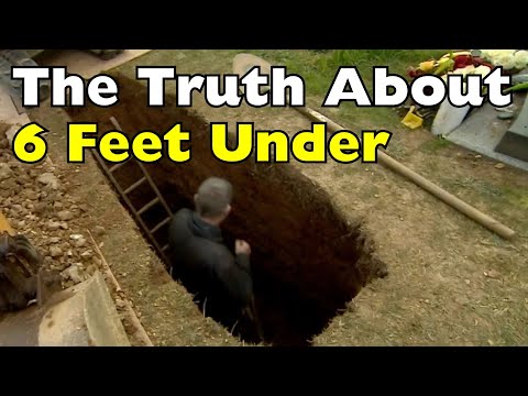 Why Are Human Remains No Longer Buried 6 Feet Underground?