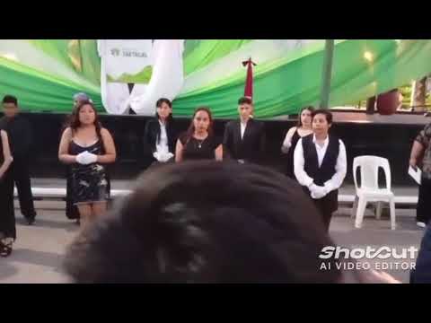 Himno Nacional Argentino en LSA | Alumnos de Tartagal en Plaza San Martín