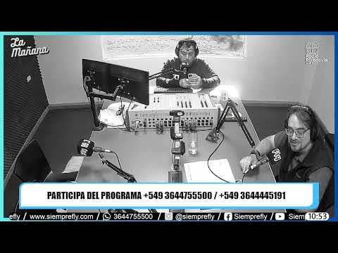 🔴𝗖𝗢𝗠𝗨𝗡𝗜𝗖𝗔𝗖𝗜𝗢́𝗡 𝗧𝗘𝗟𝗘𝗙𝗢́𝗡𝗜𝗖𝗔┃Dr. Julio García - Secretario Legal y Técnico de la Municipalidad