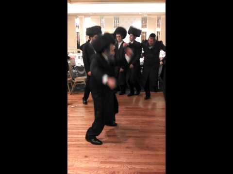Hasidic Wedding Dancing