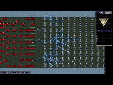 Super Charge Tesla Coils vs Mammoth Tanks