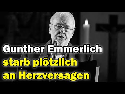 Gunther Emmerlich starb plötzlich an Herzversagen.