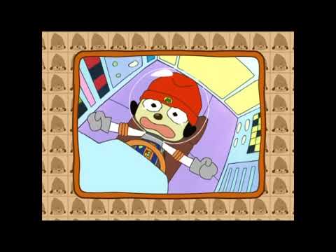 special stage - parappa upscaled and 60fps