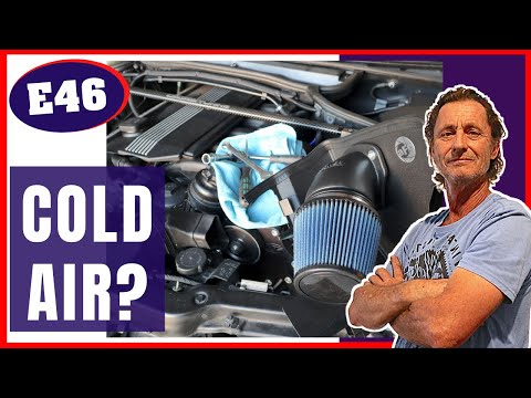 E46 COLD AIR INTAKE - Is it a Good Performance MOD?