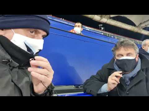 24.11.2020 Lazio-Zenit con Bicochi polisportiva Lazio..