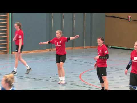 Lausitzer HC Cottbus vs. HSV Falkensee 04 • 03.03.2019 Brandenburg-Liga Frauen