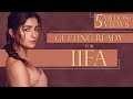 Getting Ready For IIFA 2019 Alia Bhatt
