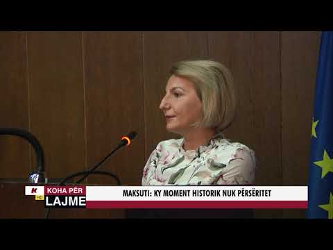 MAKSUTI:  KY MOMENT HISTORIK NUK PËRSËRITET