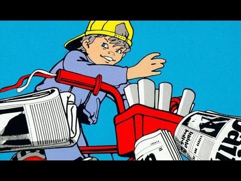 CGRundertow PAPERBOY for NES Video Game Review