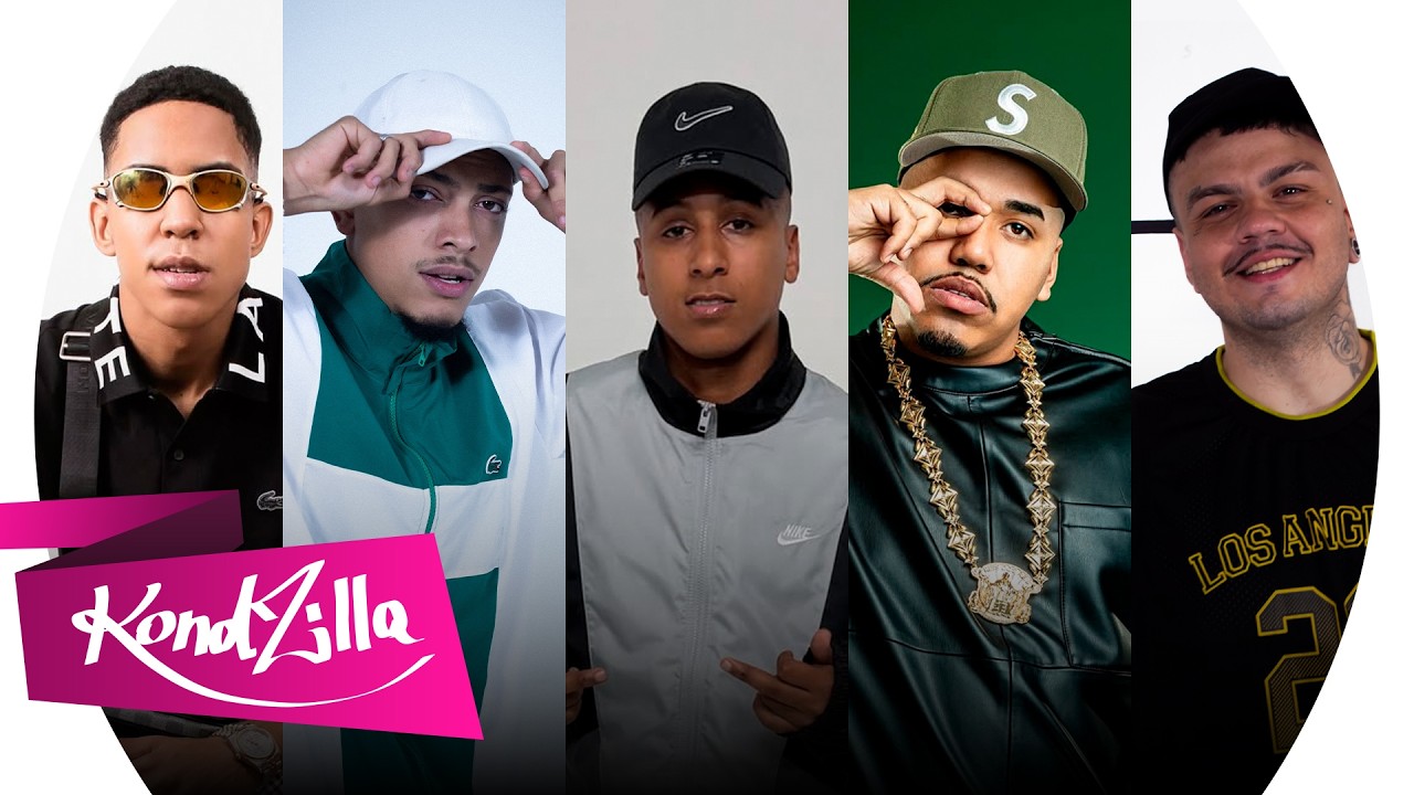 Gin Royale - MC Nego Micha, MC Mateo, MC Marcos IP, MC Neguinho PRT e DJ Pepi (KondZilla)