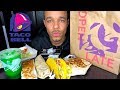 ASMR TACO BELL MUKBANG EATING CRUNCHY HUNGRY BIG BITES MOUTH SOUNDS NO TALKING FAST FOOD