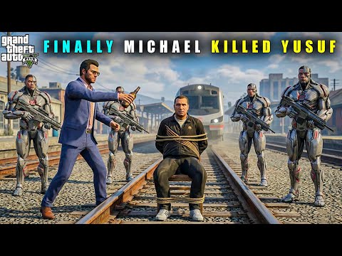 GTA 5 : FINALLY THE END OF YUSUF || BB GAMING