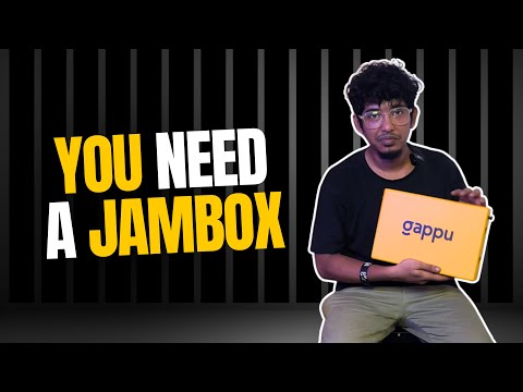 Everything About @gappuofficial Jambox | Why You Should Need A Jambox? in 2026
